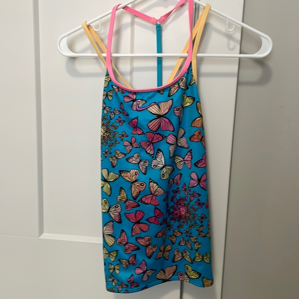 Girls Nike tankini top size xl